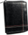 Portofol lëkure për burra Always Wild Leather For Cards, me zinxhir, i zi
