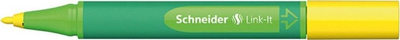 Marker Schneider Link-It, 1.0mm, i verdhë