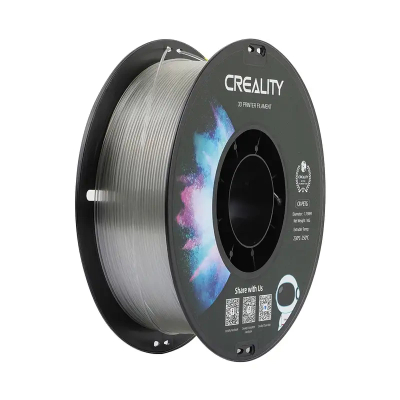 Filament 3D Creality CR Series PETG, 1.75mm, 1kg, transparent
