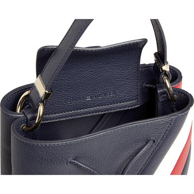 Çantë krahu Tommy Hilfiger Th Core Mini Bucket Corporate