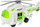 Kamion lodër Leantoys Battery Powered Transporter 1:16, me helikopter, shumëngjyrësh