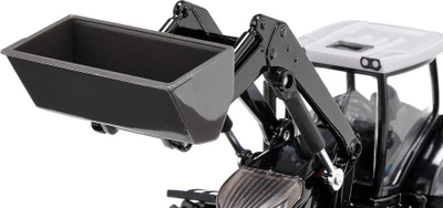 Traktor lodër Siku Fendt 942 Vario, shkallë 1:50, me ngarkues frontor, i zi