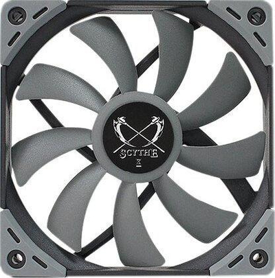 Ftohës Scythe Kaze Flex 120 Slim, 120 mm, i hirtë