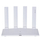 Set router ZTE MC889 ODU 5G dhe T3000, Wi-Fi 6, i bardhë