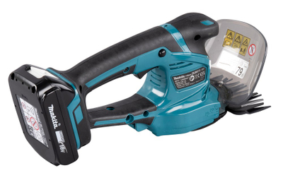 Prerëse bari Makita DUM111SYX, bateri 18V, 11 cm, zi kaltër