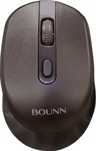 Mouse wireless Bounn, USB, ergonomik, i zi