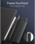 Mbrojtëse me tastierë ESR Rebound Magnetic 360, US, për iPad Pro 11" (4/3/2/1 Gen), Air (5/4 Gen), Air 11" (M2/M3/M4), e zezë