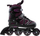 Patina inline Coolslide Butters, të rregullueshme 35-38, shasi alumini, lejla me të zezë