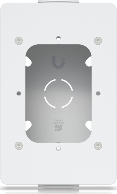 Kuti montimi Ubiquiti UA-JB, për lexues UniFi Access, montim sipërfaqe, e bardhë