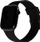 Rrip ore UAG U Dot Silicone për Apple Watch 42mm 44mm 45mm 49mm, silikon, i zi