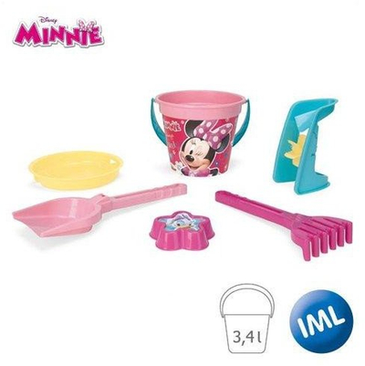 Set rëre Wader Minnie dhe Daisy, 6 pjesë, rozë