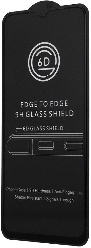 Mbrotës ekrani 6D tempered glass për Samsung Galaxy M35 5G, full screen, transparent