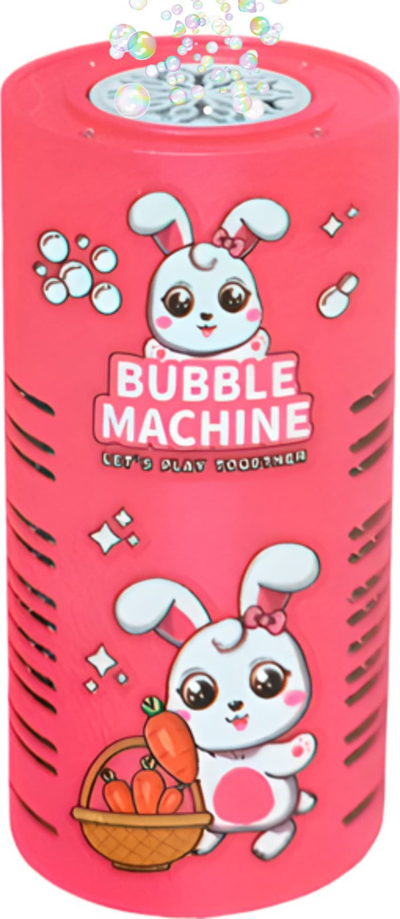 Makine flluskash sapuni Interactive Bubble Machine Tube Set, me dritë, me tinguj