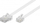 Kabllo telefoni Wentronic goobay 93059, RJ11 në RJ45, 10m, e bardhë