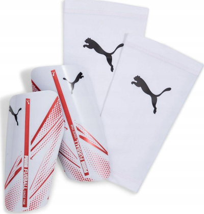 Mbrojtëse këmbësh Puma Attacanto Sleeve, madhësia L, e bardhë