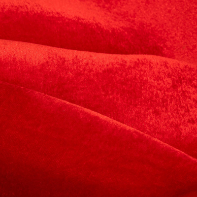 Fjongo dekorative DK XXL Velvet Bow, 70x67cm, kadife, e kuqe