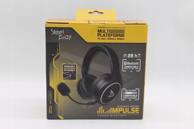 HP STEELPLAY BLUETOOTH - IMPULSE MULTI, безжичен, црно