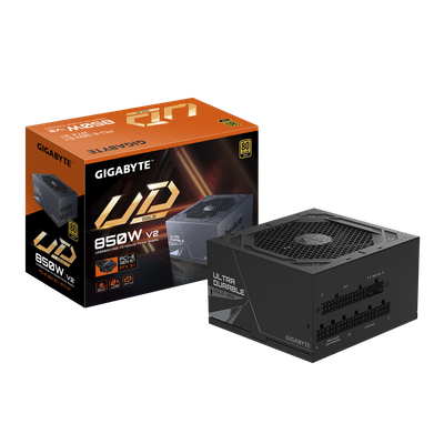 Furnizues energjie GIGABYTE UD850GM PG5 V2, 850W, 80 PLUS Gold, modular