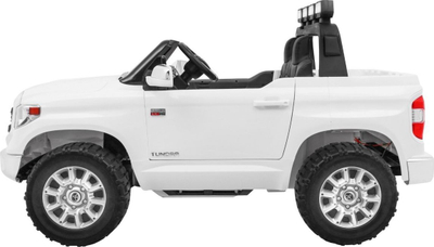 Makina elektrike për kalamaj Toyota Tundra XXL, 24V, me telekomandë, e bardhë