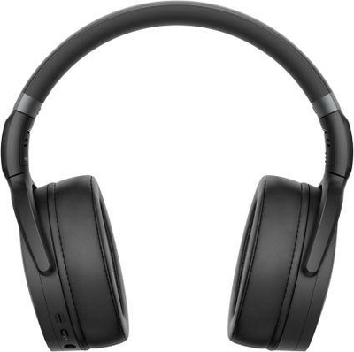 Kufje wireless Sennheiser HD 450BT, Bluetooth, me anulim zhurme, të zeza