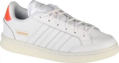 Atlete për goca Adidas Grand Court SE (FW6666), nr. 38, të bardha
