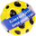 Top lodër Gametime Super Bouncy Ball, shumë kërcyes, me pika, i kuq
