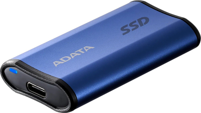 SSD i jashtëm ADATA Elite SE880, 1TB, USB 3.2 Gen 2x2, blu