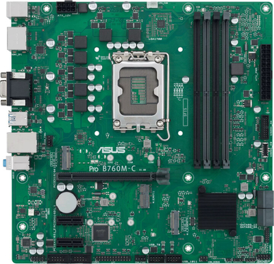 Pllakë amë ASUS PRO B760M-C-CSM - Intel B760