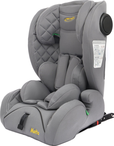 Автоседиште Summer Baby Molto i-Size, 76-150cm, ISOFIX R129, сиво