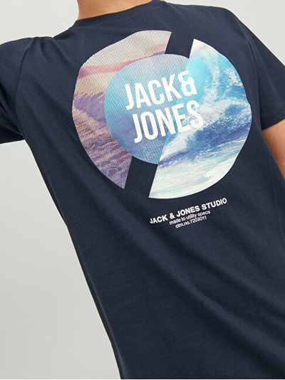 Maicë Jack&Jones JJTRESOR Regular Fit, e kaltër
