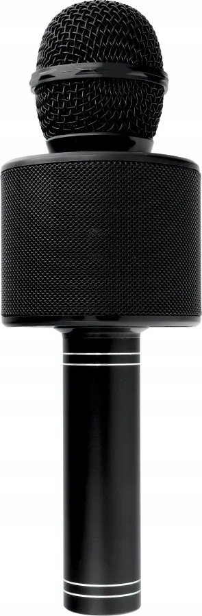 Mikrofon karaoke Partner CR58S HQ, Bluetooth, me altoparlant, i zi
