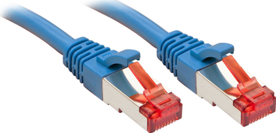 Kabllo rrjeti Lindy Cat6 S FTP, 7.5m, RJ45, blu