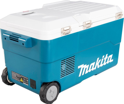 Frigorifer turistik Makita CW001GZ, 20L, ftohje dhe ngrohje, blu