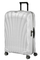 Valixhe Hard Me 4 Rrota Samsonite C-Lite 75/28 Ngjyrë Off White