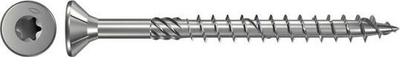 Vida druri Fischer 657040, inoks A2, 4x40mm, 200 copë