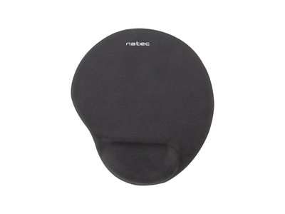 Mouse pad Natec Marmot NPF-0783, ergonomik me xhel, navy blue