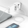 Adapter udhëtimi Vonmählen Unity One, 2x USB, 1x USB C, i bardhë