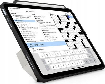 Këllëf tableti Pipetto Origami No3 Pencil Case, për iPad Air 13" 2024, i zi