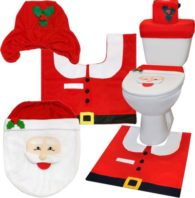 Set tapet banjoje Ruhhy 22360, 3 pjesë, motiv Krishtlindjesh, shumengjyrësh
