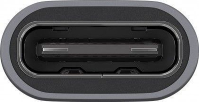 Adapter USB Goobay, USB 2.0 Micro B në USB C, i zi
