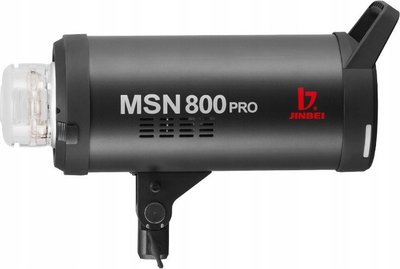 Blic studio Jinbei MSN800-PRO, 800Ws, HSS, LED, i bardhë