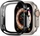 Mbrojtëse ore Dux Ducis Somo Series për Apple Watch Ultra 49mm, TPU, e zezë