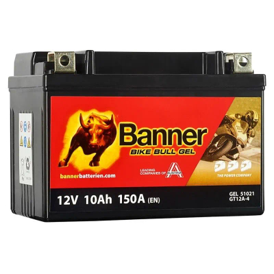 Bateri 12v 10ah Gel 51021 Bgtx12a-4