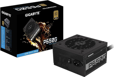 Furnizues energjie Gigabyte P650G, 650W, 80 Plus Gold