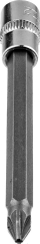 Bit vidhosës Neo PZ2, 1/4", 87mm, i gjatë
