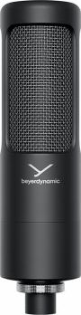 Кондензаторски микрофон Beyerdynamic M 90 PRO X, кардиоиден, за студио и подкаст, црн
