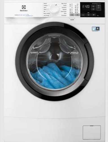 Lavatriçe Electrolux PerfectCare 600 SensiCare, 6 kg, e bardhë
