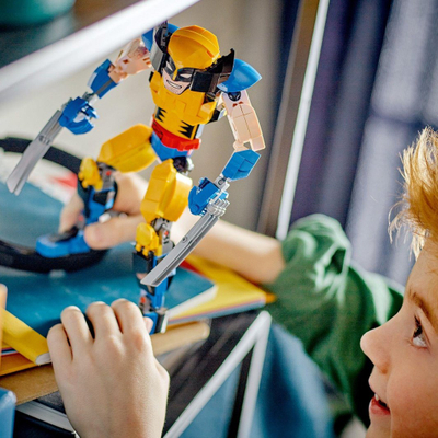 Figurë LEGO® Marvel 76257 Buildable : Wolverine, 327 pjesë