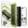 Xham mbrojtës Ringke Easy Slide, iPhone 17 Pro Max, Privacy, 2 copë, i zi