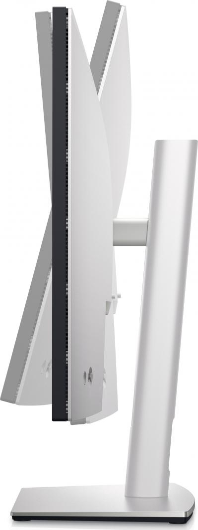 Monitor Dell UltraSharp U2723QE - 27", i zi / i argjendtë